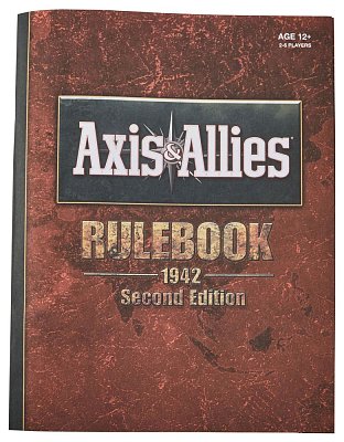 Desková hra Avalon Hill Axis & Allies 1942 anglicky - Vážně poškozený obal
